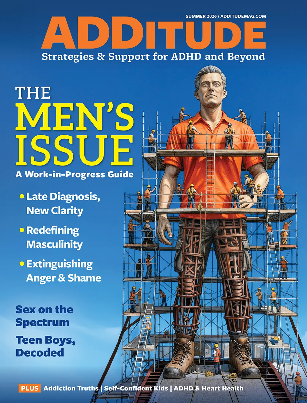 ADDitude June 01, 2026 Issue Cover
