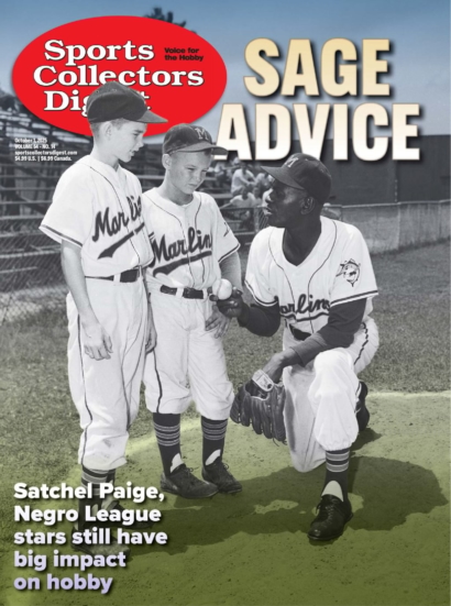 Sports Collectors Digest October 01, 2025 Issue Cover