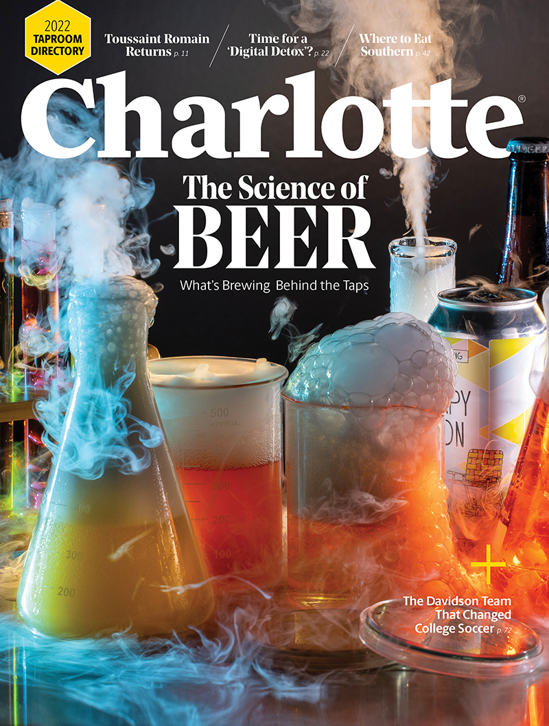 charlotte-magazine August 01, 2022 Issue Cover