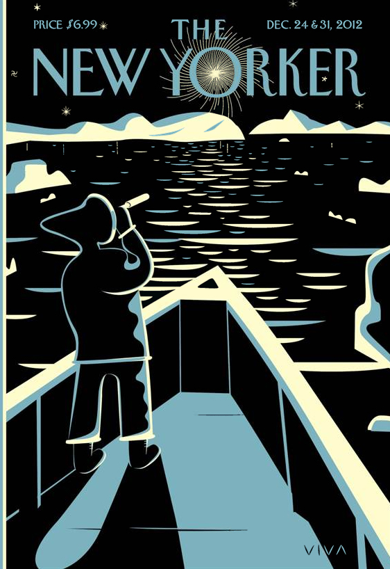 The-New-Yorker December 24, 2012 Issue Cover