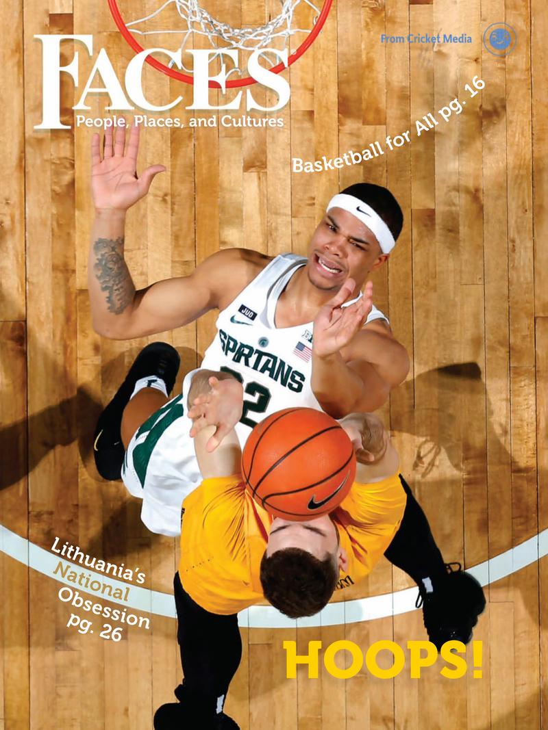 Faces March 01, 2018 Issue Cover