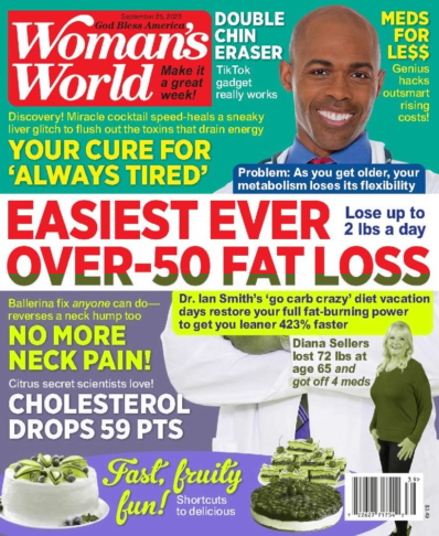 Woman's World September 25, 2023 Issue Cover