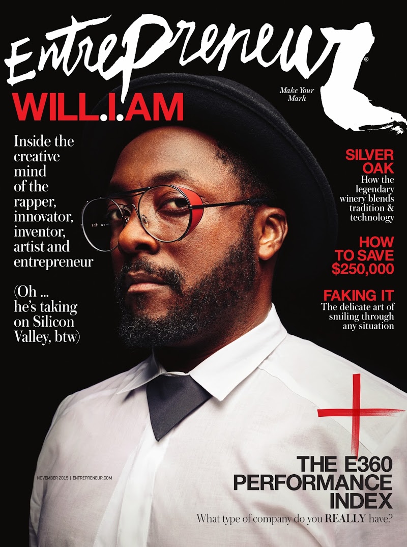 Entrepreneur November 01, 2015 Issue Cover