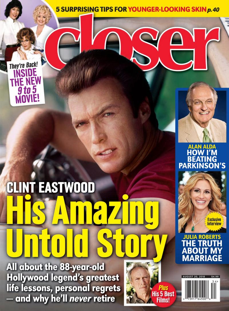 Closer August 20, 2018 Issue Cover
