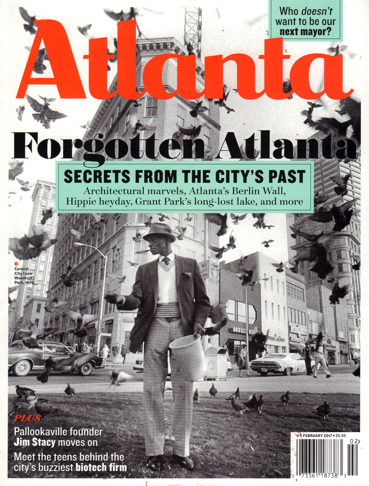 Atlanta-Magazine February 01, 2017 Issue Cover