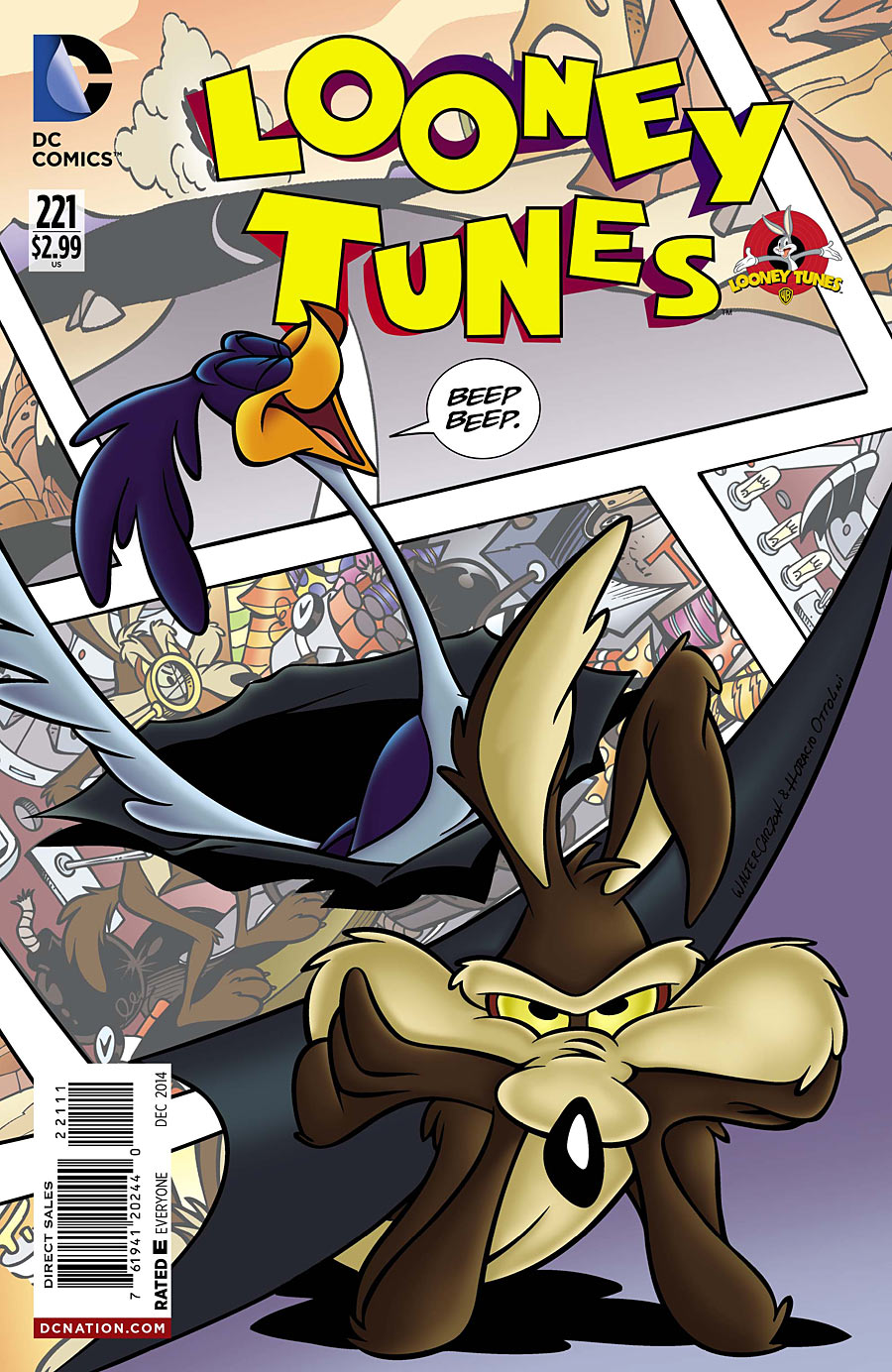looney-tunes December 01, 2014 Issue Cover