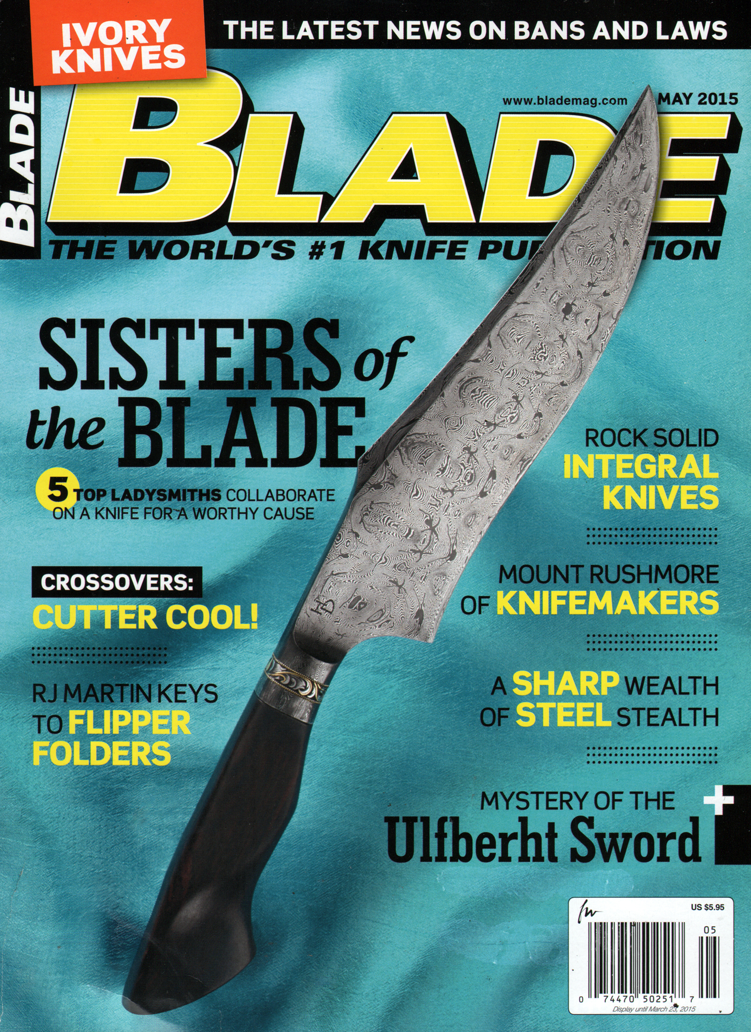 Blade May 01, 2015 Issue Cover