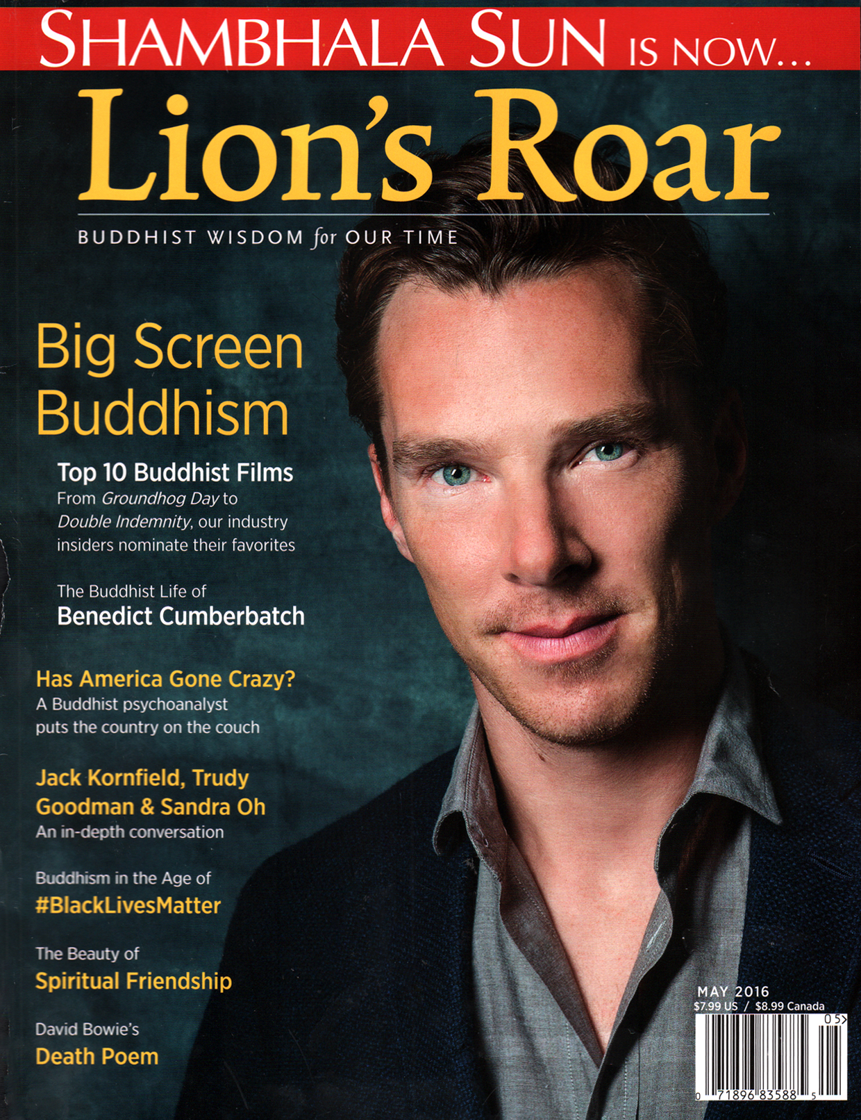 Lions-Roar May 01, 2016 Issue Cover