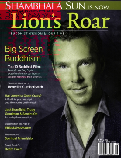 Lion's Roar May 01, 2016 Issue Cover