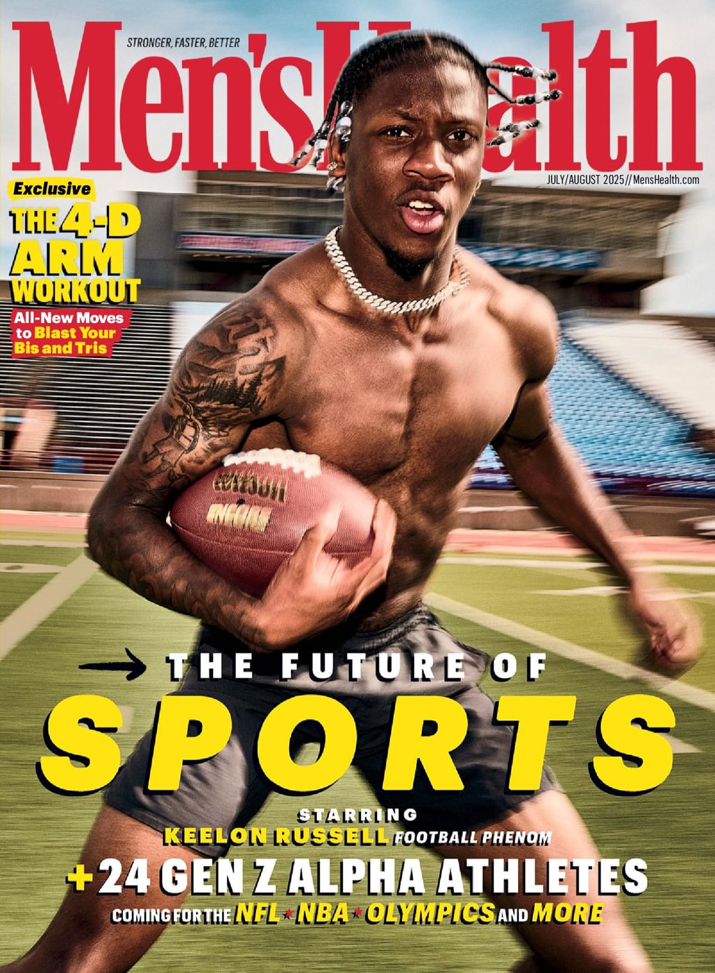 Mens-Health July 01, 2025 Issue Cover