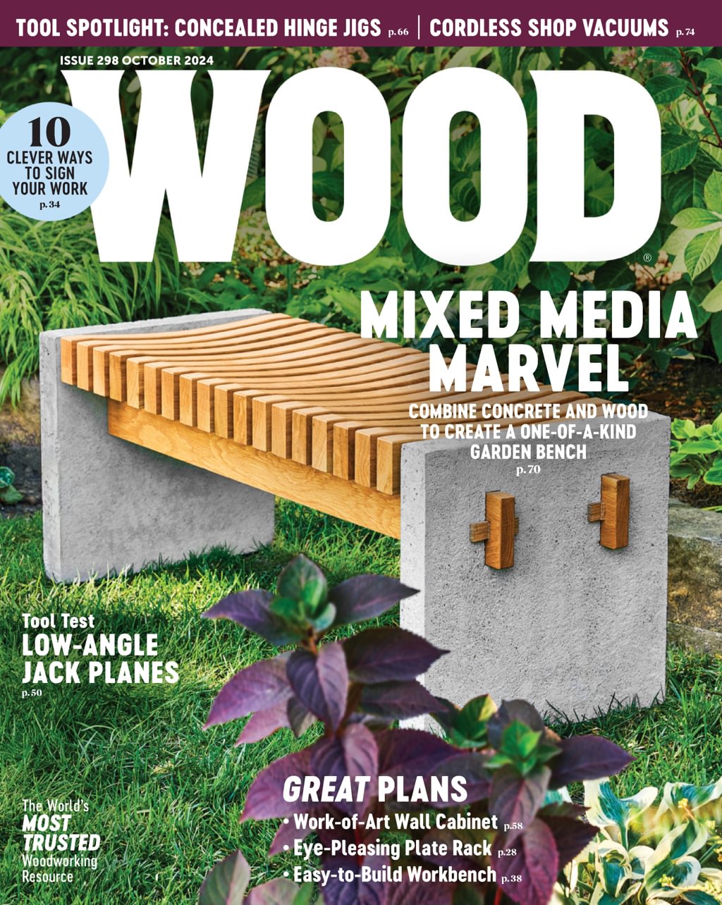 Wood October 01, 2024 Issue Cover