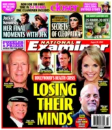 National Examiner August 10, 2026 Issue Cover