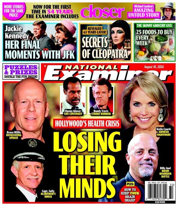 National Examiner August 10, 2026 Issue Cover