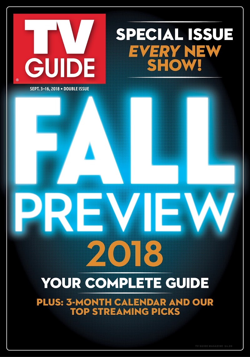 TV-Guide September 03, 2018 Issue Cover