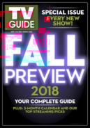 TV-Guide September 03, 2018 Issue Cover