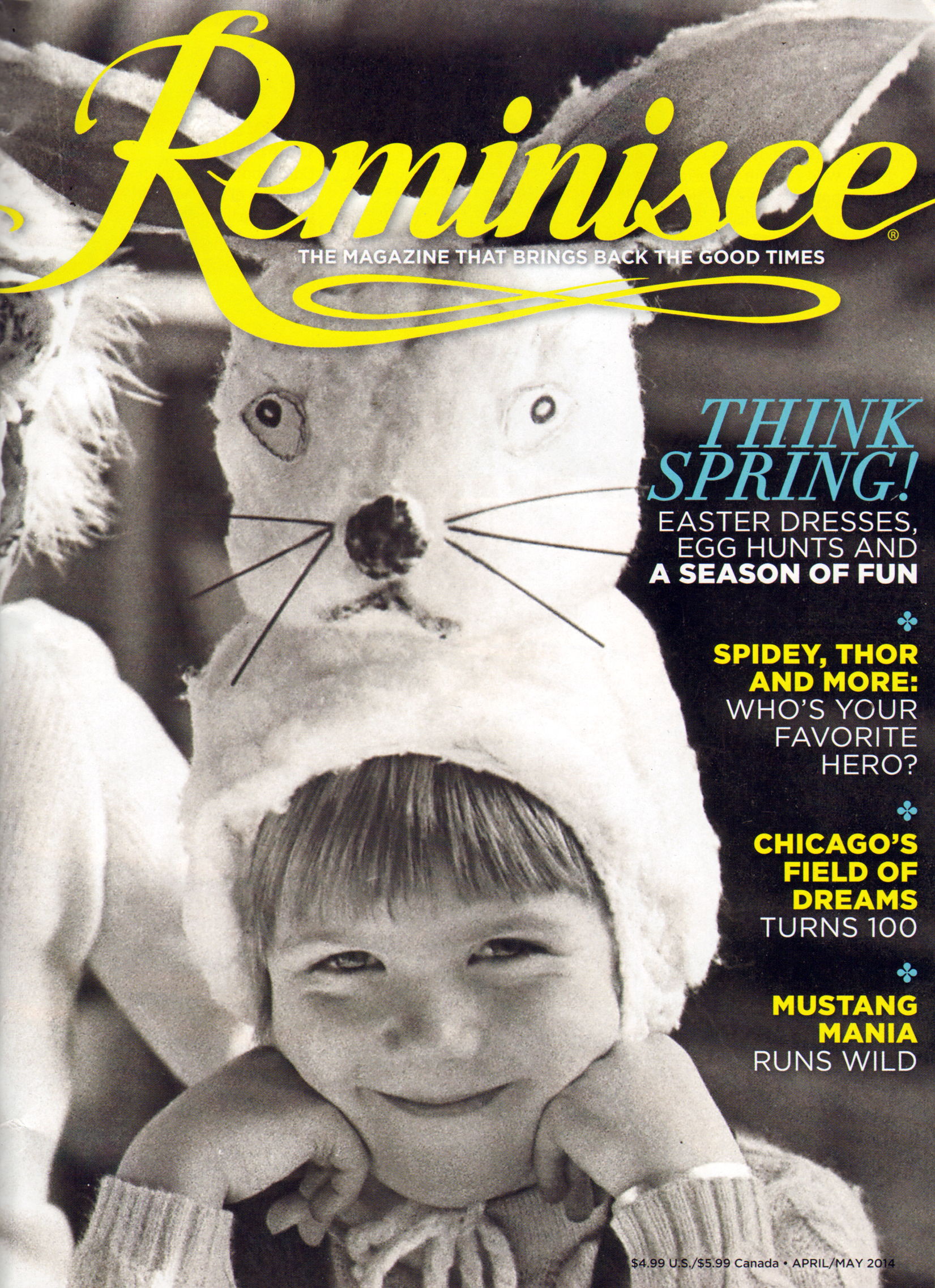 Reminisce April 01, 2014 Issue Cover