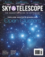 Sky-and-Telescope February 01, 2022 Issue Cover