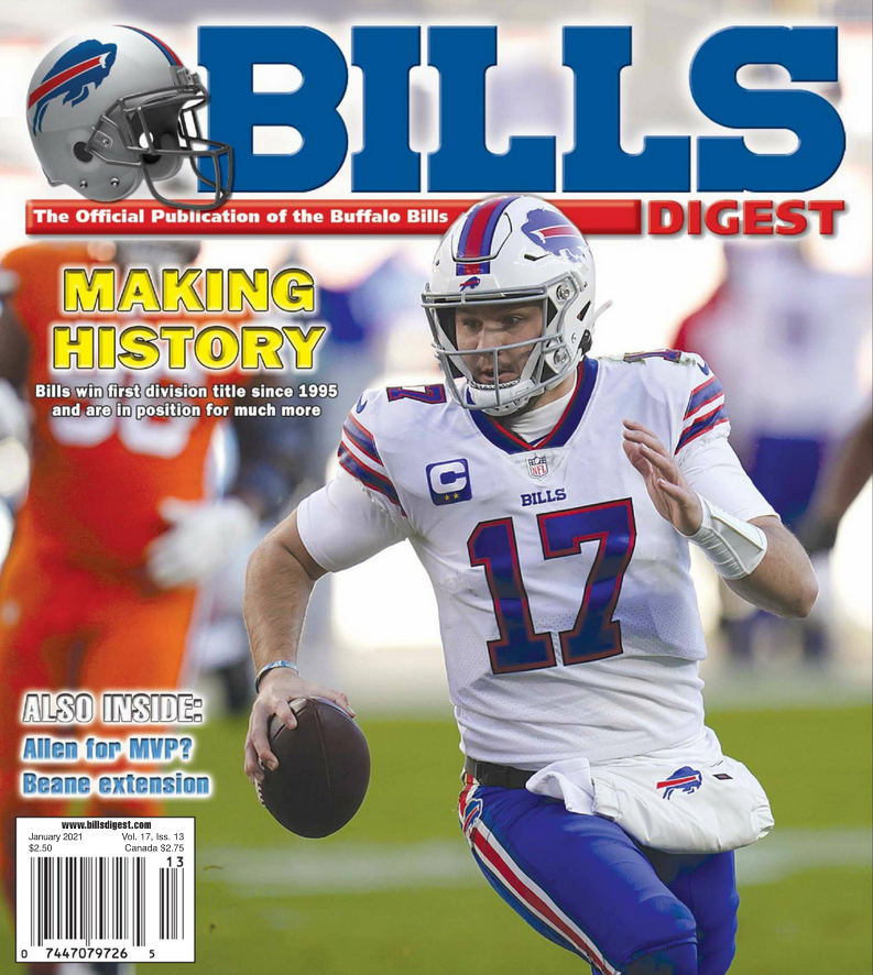 Bills-Digest January 01, 2021 Issue Cover