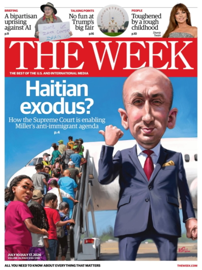 The Week July 10, 2026 Issue Cover