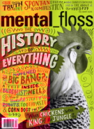 Mental-Floss December 01, 2014 Issue Cover