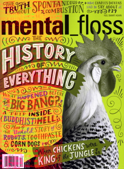 Mental Floss December 01, 2014 Issue Cover