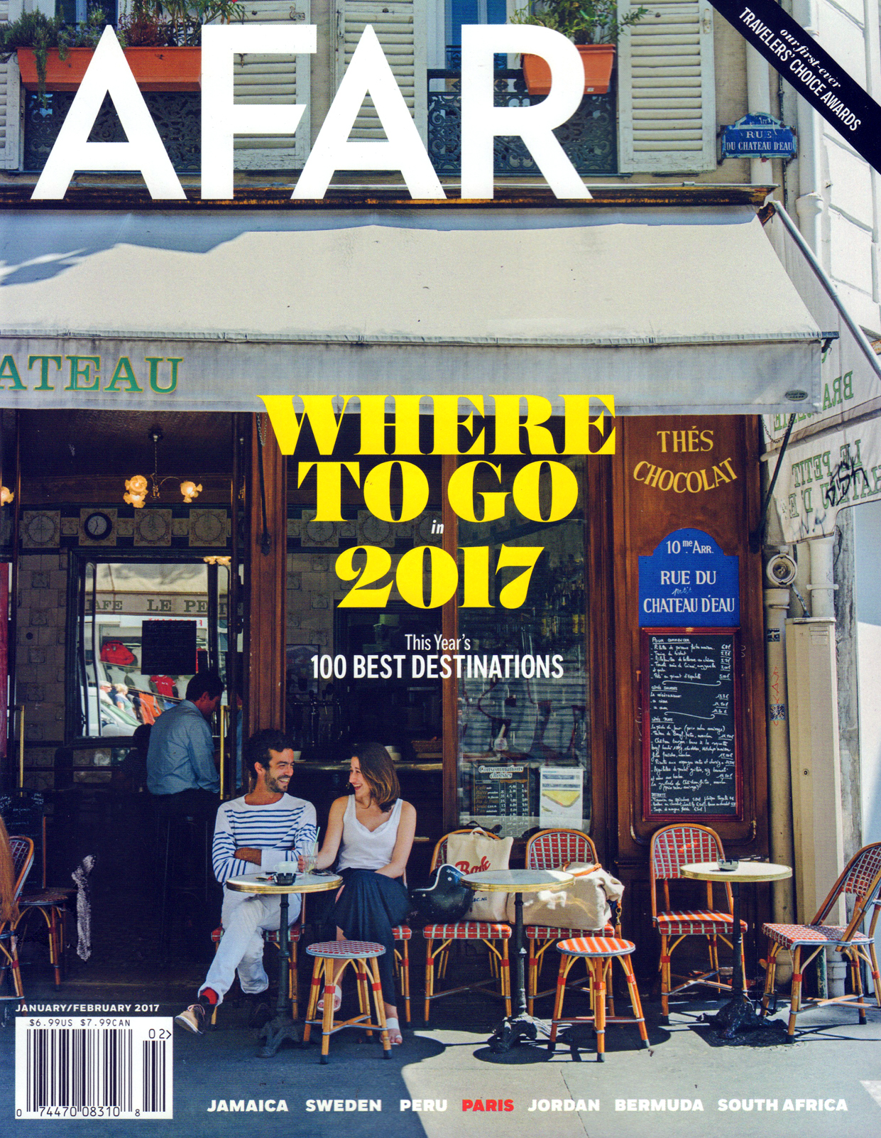 AFAR January 01, 2017 Issue Cover