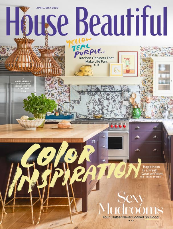 House-Beautiful April 01, 2020 Issue Cover