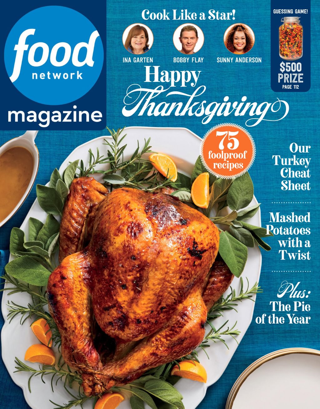 Food-Network October 01, 2024 Issue Cover