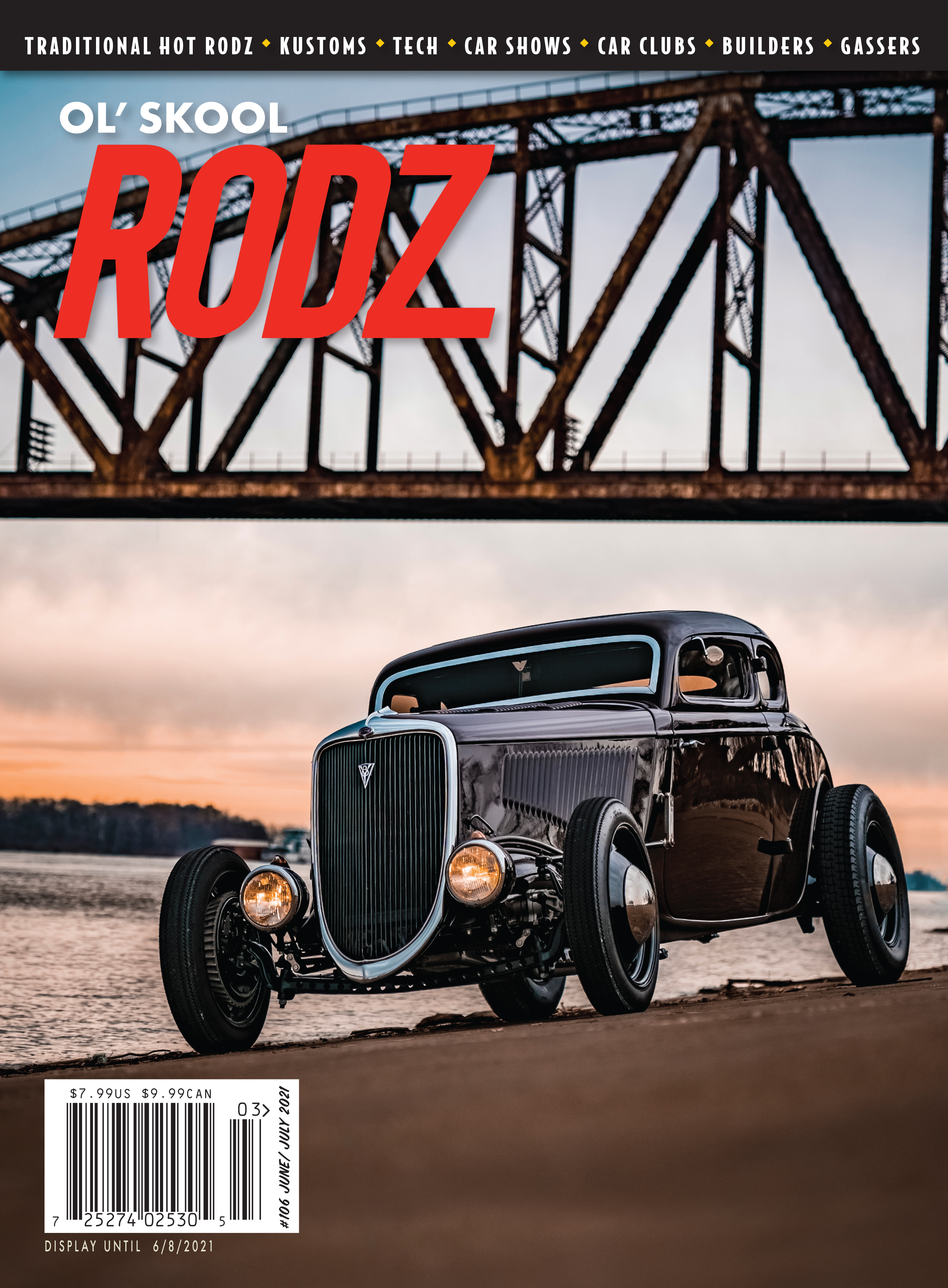 Ol-Skool-Rodz June 01, 2021 Issue Cover