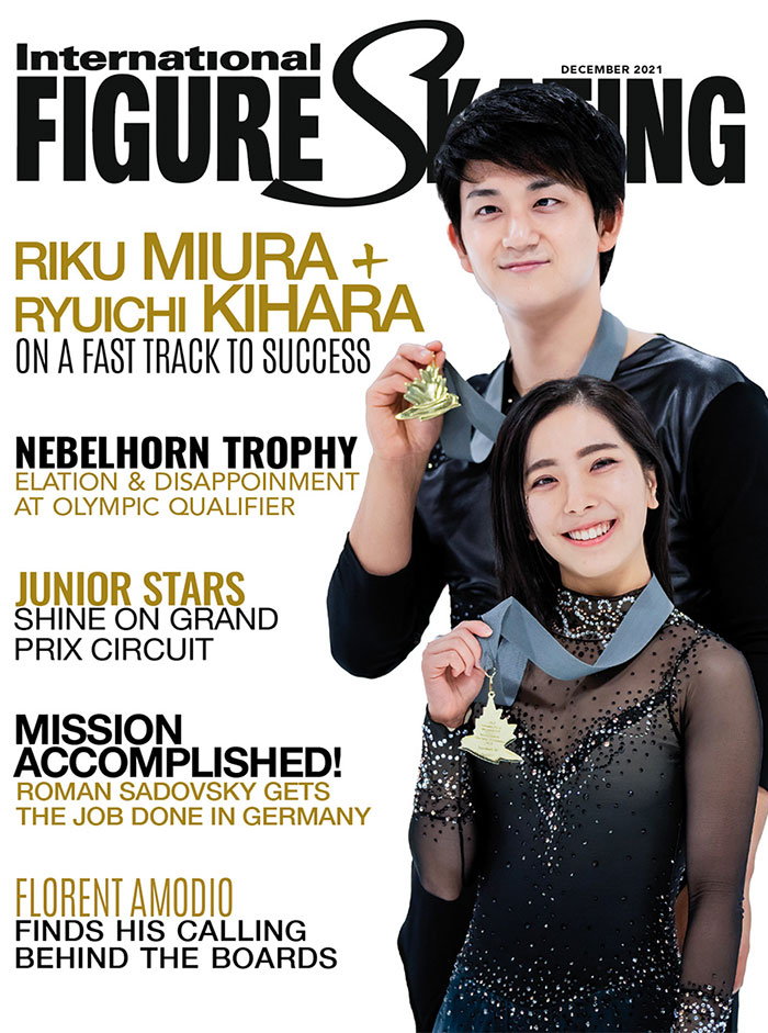 International-Figure-Skating December 01, 2021 Issue Cover