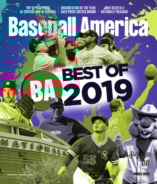 Baseball-America December 01, 2019 Issue Cover
