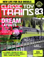 Classic-Toy-Trains October 01, 2017 Issue Cover