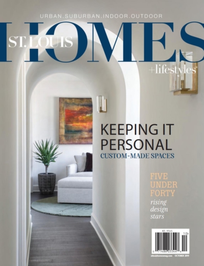 St. Louis Homes & Lifestyles October 01, 2019 Issue Cover
