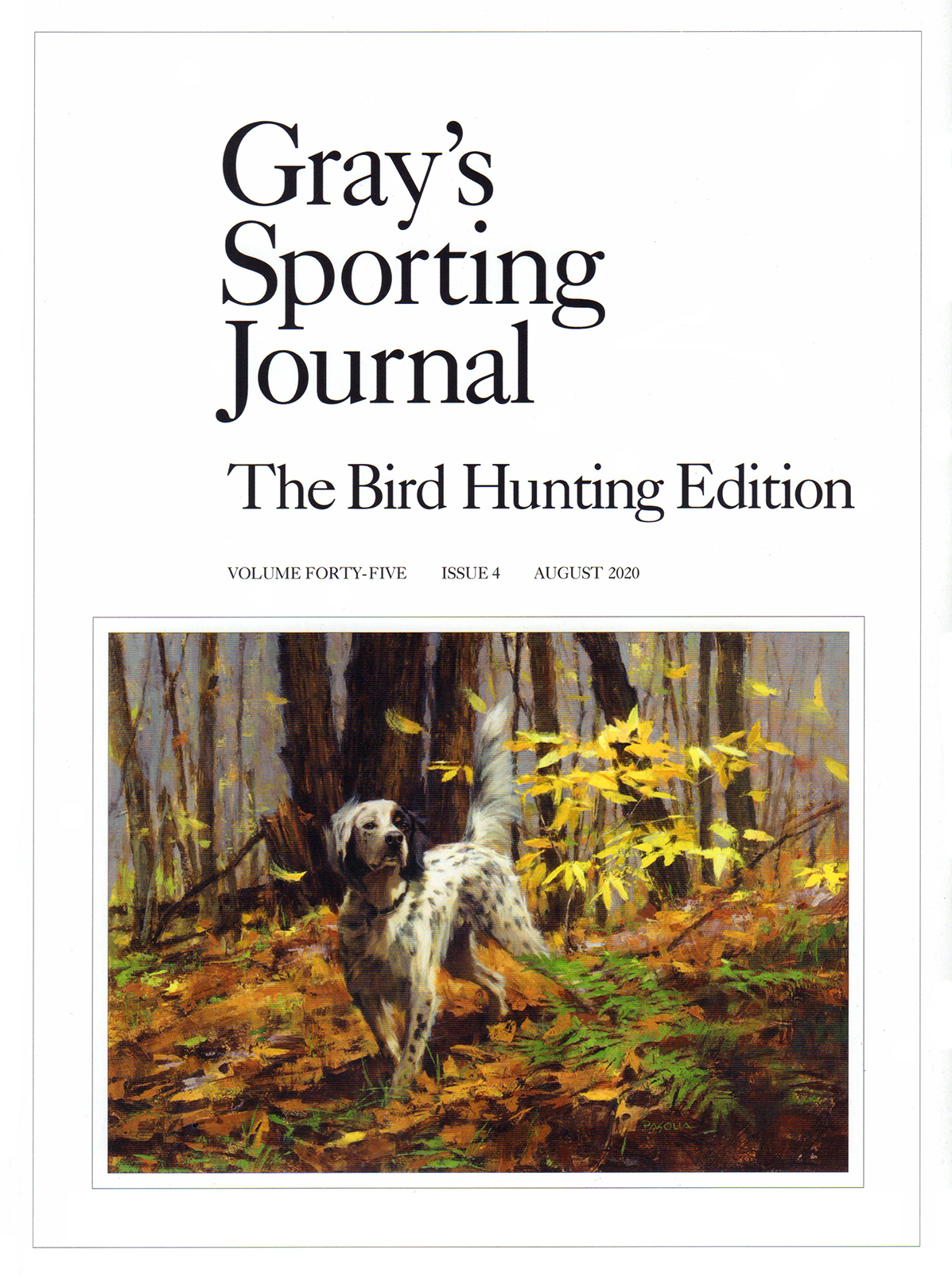 Grays-Sporting-Journal August 01, 2020 Issue Cover