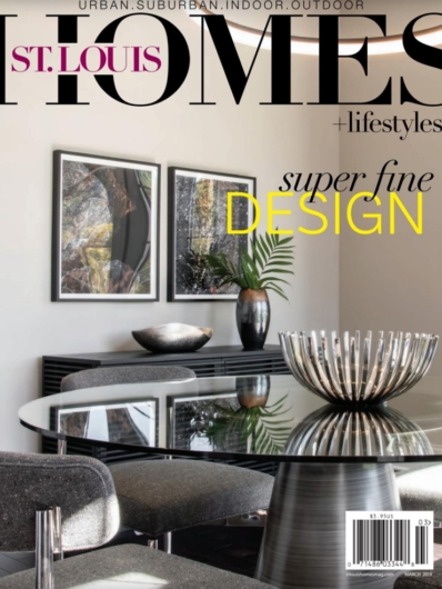 St. Louis Homes & Lifestyles March 01, 2019 Issue Cover