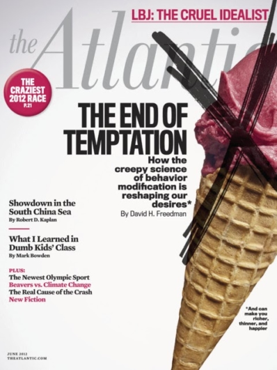 The Atlantic June 01, 2012 Issue Cover