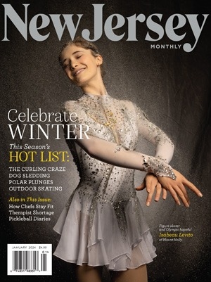 New Jersey Monthly January 01, 2024 Issue Cover