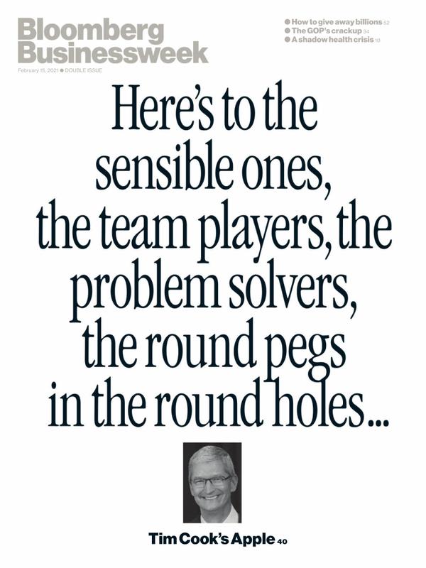 Bloomberg-Businessweek February 15, 2021 Issue Cover