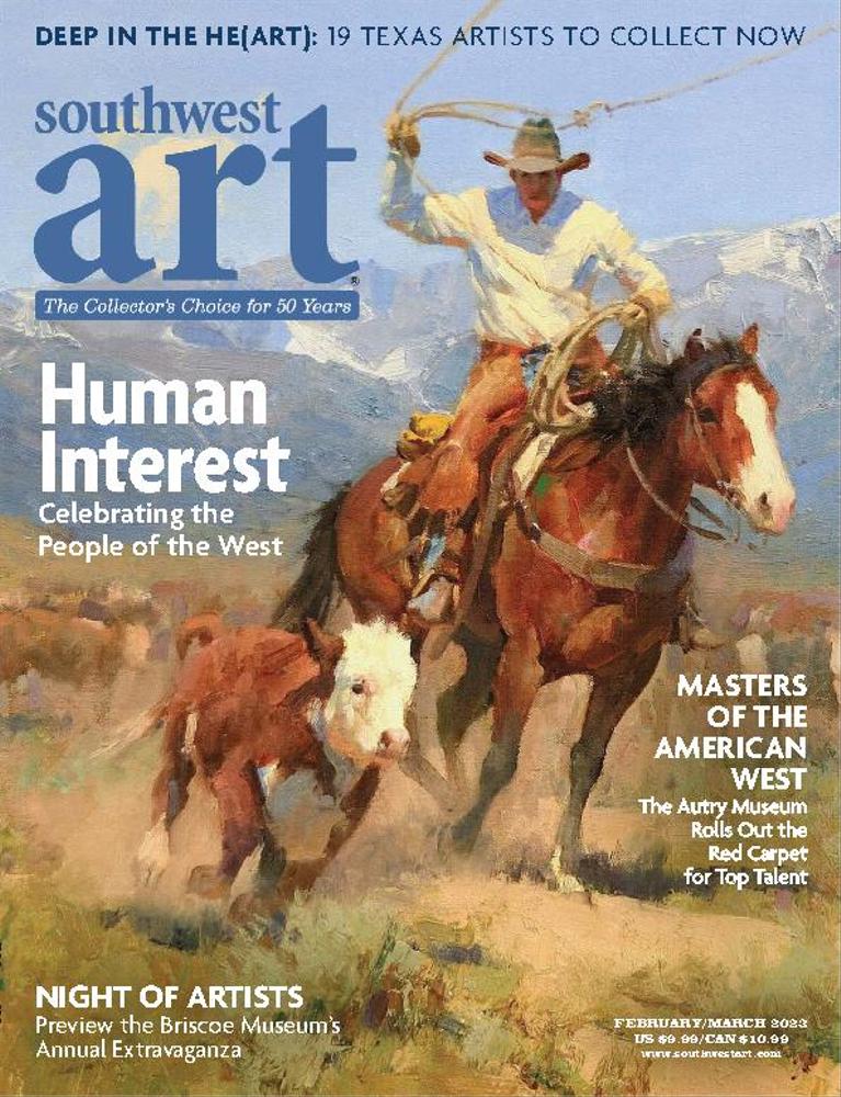 Southwest-Art February 01, 2023 Issue Cover