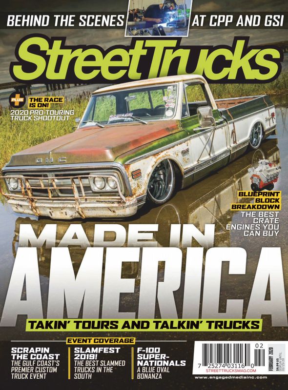 Street-Trucks February 01, 2020 Issue Cover