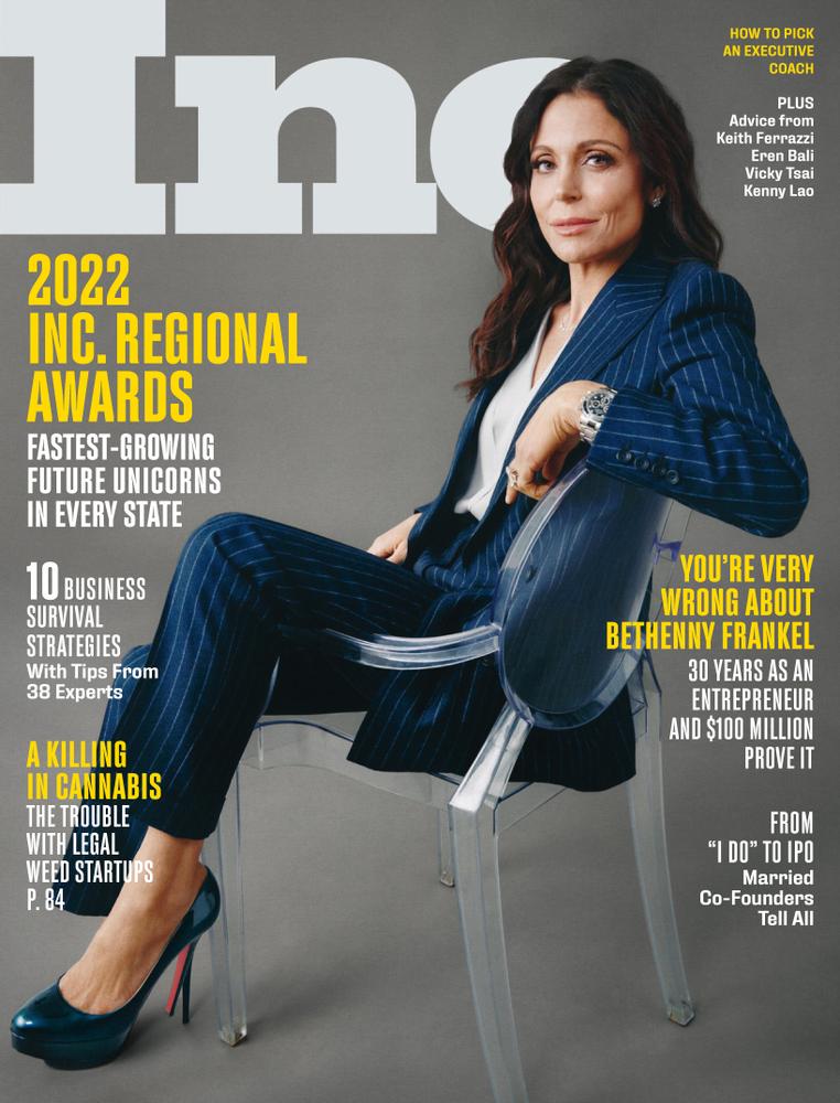 Inc-Magazine March 01, 2022 Issue Cover