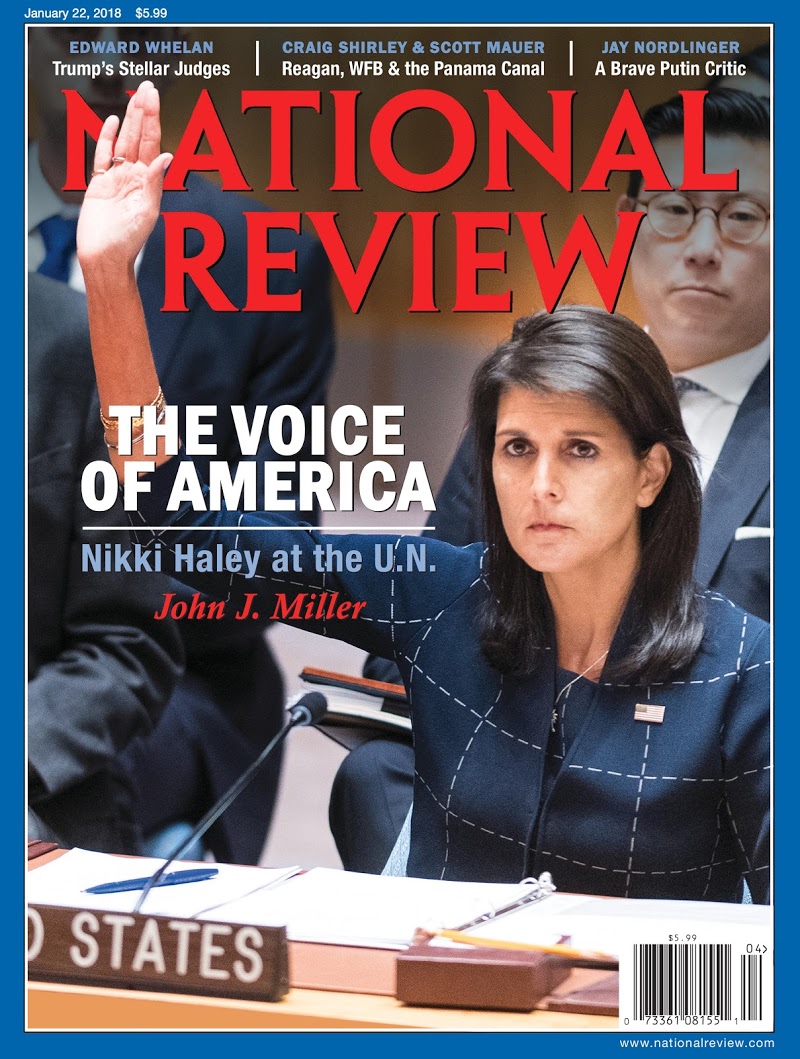National-Review January 22, 2018 Issue Cover