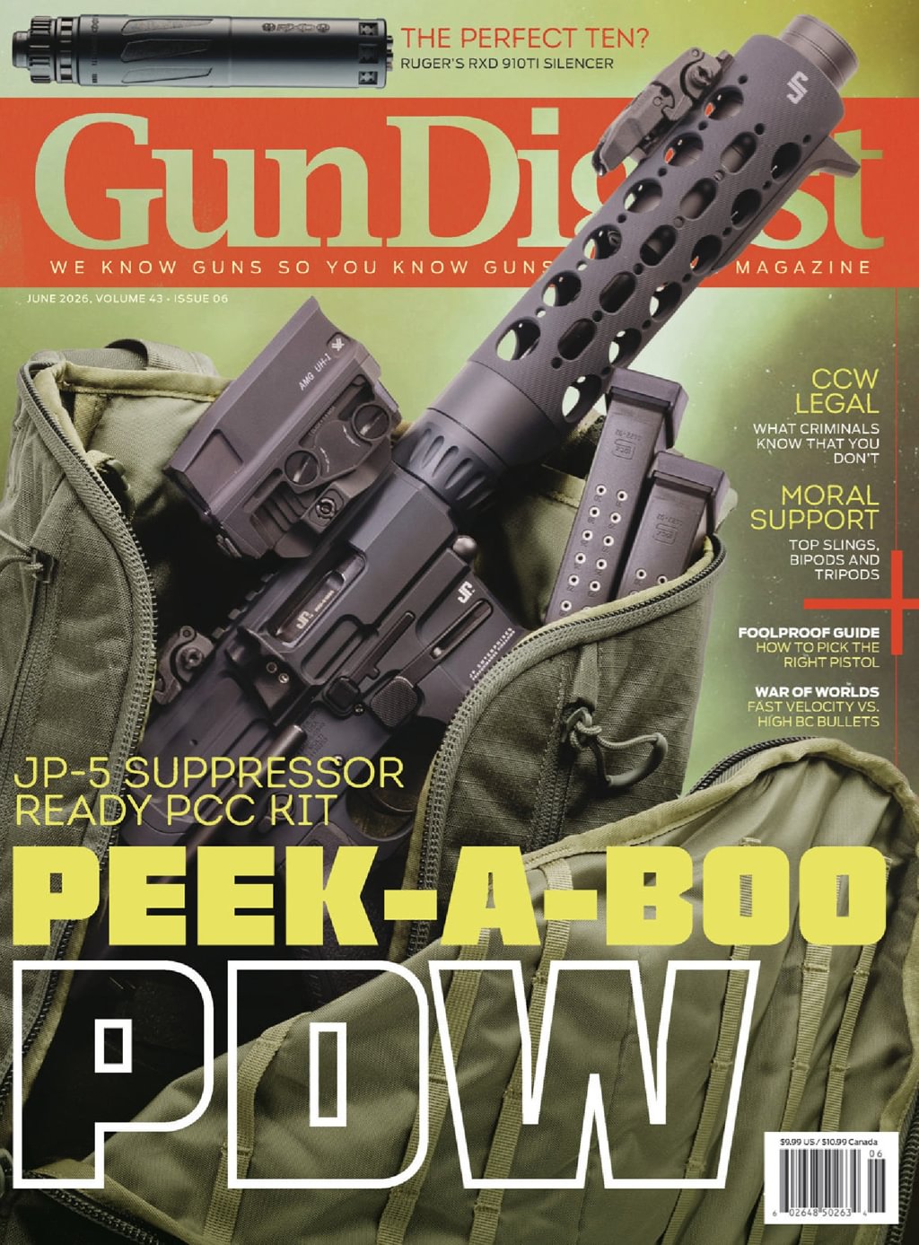 Gun-Digest June 01, 2026 Issue Cover