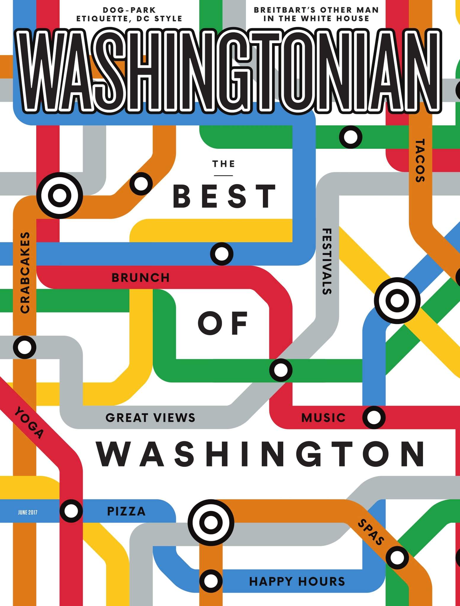 Washingtonian June 01, 2017 Issue Cover