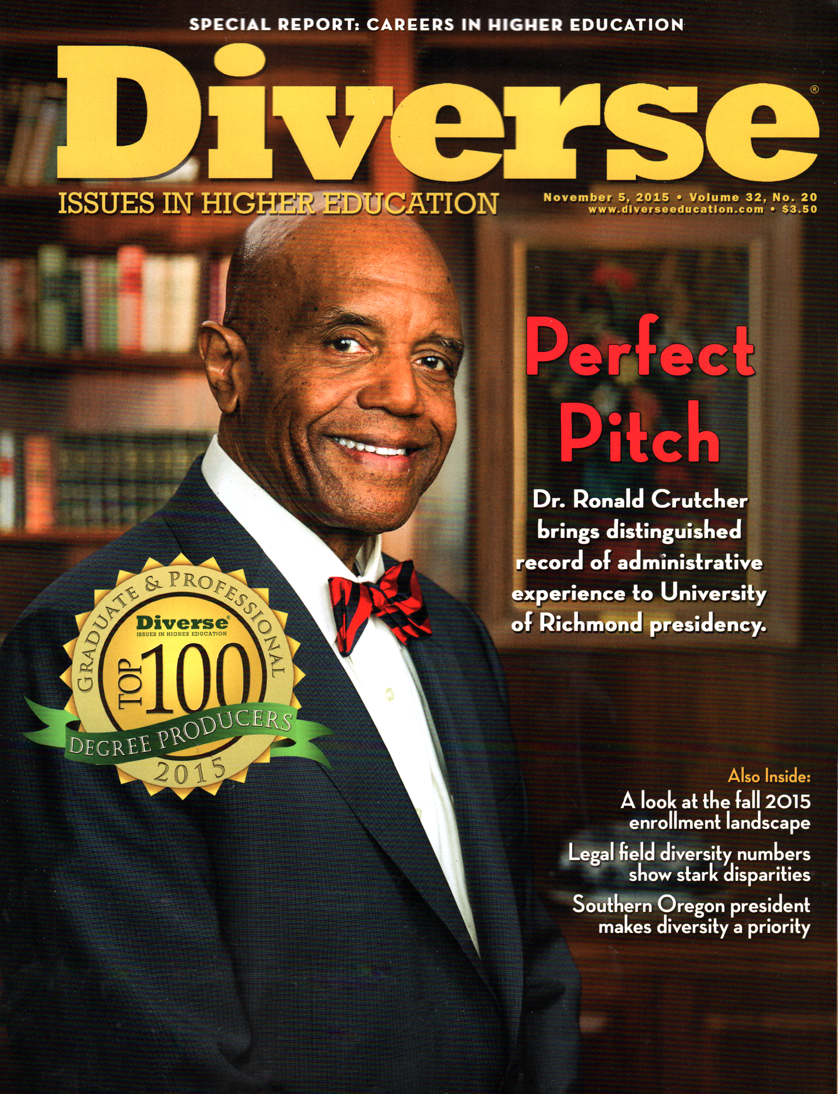 The-EDU-Ledger November 05, 2015 Issue Cover