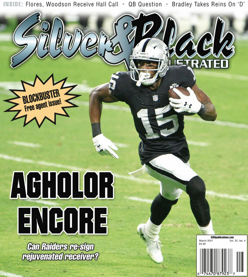 Silver-and-Black-Illustrated March 01, 2021 Issue Cover