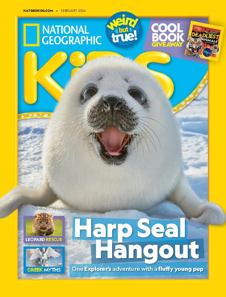 National-Geographic-Kids February 01, 2024 Issue Cover