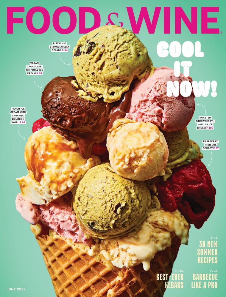 Food-and-Wine June 01, 2022 Issue Cover