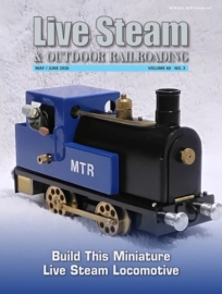 Live-Steam-and-Railroading May 01, 2026 Issue Cover