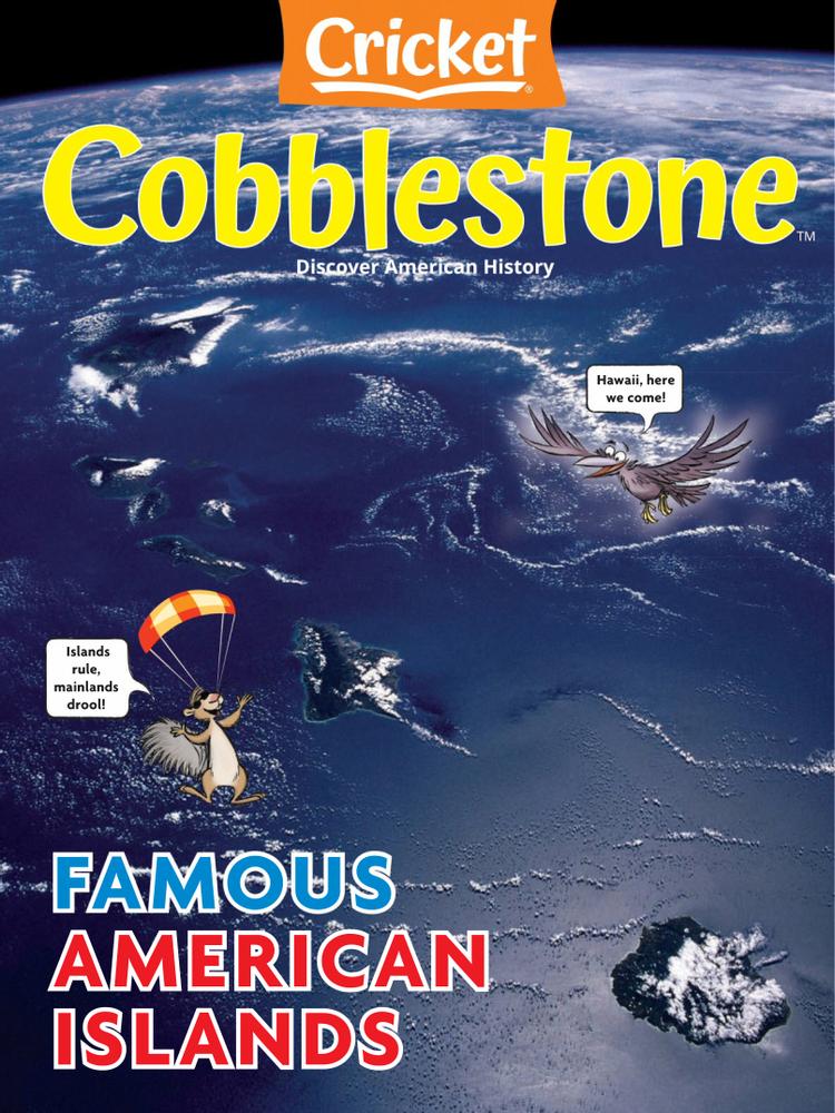 Cobblestone April 01, 2022 Issue Cover